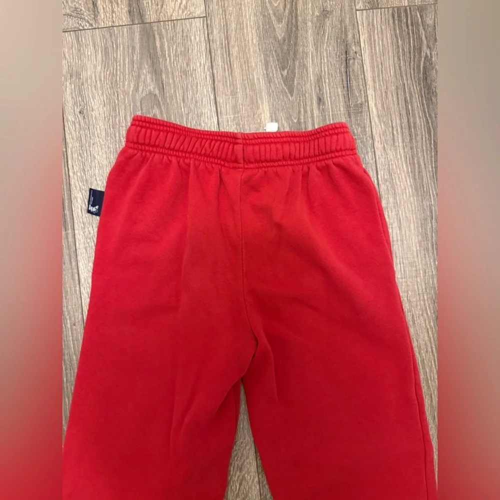 Gap Disney Mickey Mouse Boys Size M Red Sweatpants Joggers